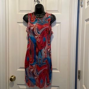 Mini Summer Dress 🩵❤️🧡